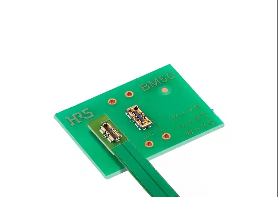BM50 Series丨支持15A、小型全包覆、 電源?信號復合、板對FPC連接器